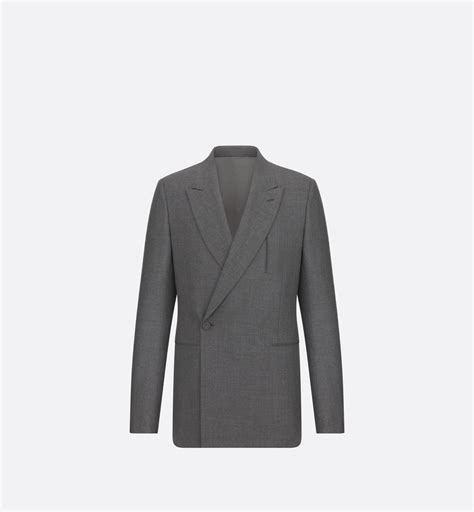 dior oblique jacket anthracite